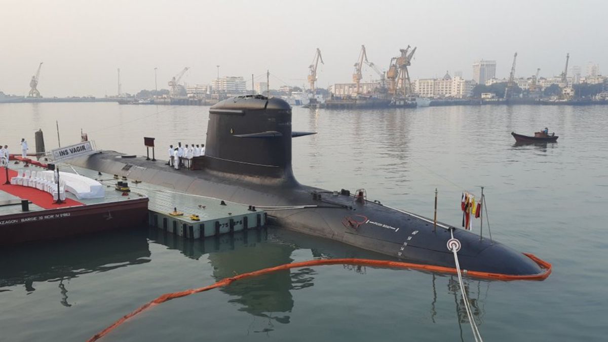 INS Vagir Commissioned Into Navy: Here's All About India's Fifth Kalvari Class Submarine